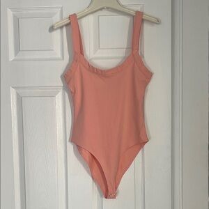 Forever 21 Coral Bodysuit